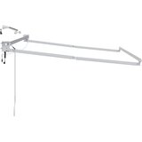  Električni sklopivi okvir tende Bijeli 3 5 x 2 5 m Aluminij | shoptok.hr