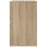  Noćni ormarić boja hrasta 50 x 36 x 60 cm od konstruiranog drva | Eponuda.com