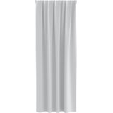 vidaXL Zavjese sa zavjesama 2 pcs Svijetlo siva 260 x 140 cm Poliester | shoptok.hr