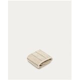 Kave Home Bež frotirna bombažna brisača 30x50 cm Rune – | Shoptok.si