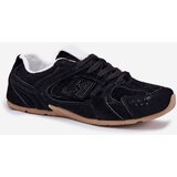 Boto Women's Sports Shoes Made Of Eco Suede Black Dorella | Shoptok.si