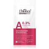 L´Biotica DermoMask A 0,3% gladilna maska za obraz 8 ml Cene