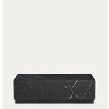 Kave Home Crni mramorni stolić za kavu 50x100 cm Sorein – | shoptok.hr