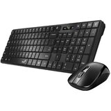 Genius SlimStar 8250 Wireless USB YU crna tastatura+ mis | Eponuda.com