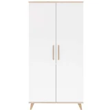 Flip ormar s 2 vrata, White-Oak