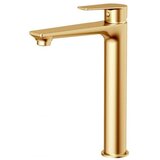 Armal Slavina za lavabo Topaz, Visoka, 26.3 cm, Zlatne boje Cene