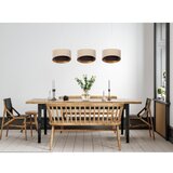  Luster na sajli GALAXY 3xE27/60W/230V bež/smeđa/zlatna | Eponuda.com