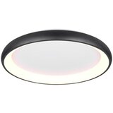  Crna LED stropna svjetiljka s mogućnosti zatamnjivanja Cardona – | shoptok.hr