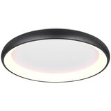  črna LED zatemnitvena stropna svetilka Cardona | Shoptok.si
