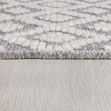 Flair Rugs Sivi perivi tepih od šenila 80x160 cm Jhansi – | shoptok.hr