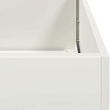 vidaXL Sadilica bijela 80x40x40 cm od hladno valjanog čelika | shoptok.hr