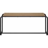  TV stalak 98 x 35.5 x 42 cm Hrast artisan Konstruirano drvo | shoptok.hr