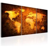  Slika - Rusty continents 120x60 Cijene