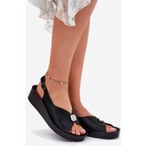 S. BARSKI Leather Women's Wedge And Platform Sandals S.Barski | Shoptok.si