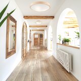  stropna svetiljka natural slim 3xE27/60W/230V prečnik 47 cm borovina | Eponuda.com
