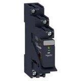 SCHNEIDER APC Schneider Electric Vmesniški rele 1W 10A 24VDC RXG13BDPV, (21223544) Cene