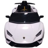 Lean Toys Otroški avto na baterijo Lamborghini Huracan 4x4 bela | Shoptok.si