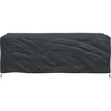  Pokrov za namještaj Jednobojno Crna 229 x 113 x 73 cm 210D | shoptok.hr