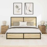  Noćni ormar s ladicama 2 pcs Umjetnički hrast 45 x 40 x 55 cm | Eponuda.ba