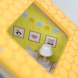  Drvena kućica za lutke Viga set s lutkama i dodacima | shoptok.hr