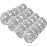 GP Batteries 1x20 GP CR 2032 Lithium 3V 20 pcs. 0602032C20 | shoptok.hr