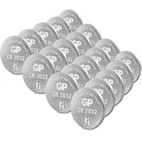 gumbne celice CR 2032 3 V 20 kos litij GPCR2032STD841C20, (20430464)