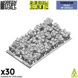 Green Stuff World Piles of Skulls Set | Gomile lobanja set (30 kom, 1:48 razmera) | Eponuda.com