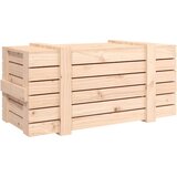  Kutija za pohranu 91x40,5x42 cm od masivne borovine | Eponuda.com