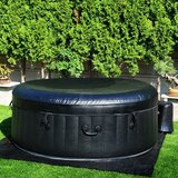 Beneo Spa prenosni napihljivi bazen z mehurčki za 6 oseb Črna | Shoptok.si