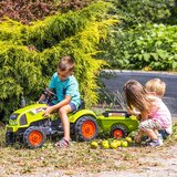 Falk traktor na pedale Claas s prikolicom zeleni | shoptok.hr