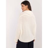 Och Bella Sweater-TW-SW-BI-25002.88P-ecru | Shoptok.si