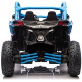 Buggy na akumulator Maverick CAN-AM Turbo RS 4x4 AIR - dvosjed - plavi | shoptok.hr