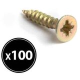Handy Vijak za iverne plošče - rumen - 4 x 30 mm - 60 kosov / paket Cene