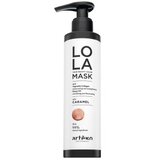 Artègo Lola Your Beauty Colour Mask intenzivní barvicí maska za kosu Caramel 200 ml Cijene
