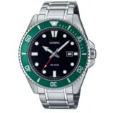 Casio Muški sat MDV-107D-3A, Srebrne boje Cene