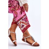 S. BARSKI Leather Sandals With A Decorative Snake S.Barski | Shoptok.si