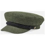 Kape s šiltom Fiddler cap Zelena