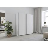 home24 OMARA Z DRSNIMI VRATI, bela | Shoptok.si