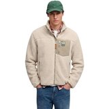 Superdry Flis Mountain Full Zip Fleece SDM2014575A Bež Cene
