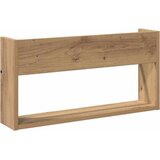  Polica za časopise s policom Umjetnički hrast 60 x 12 x 30 cm | shoptok.hr
