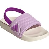 Adidas Sandale za devojčice Adilette Estrap 2.0 C, Ljubičaste | Eponuda.com