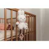 Little Dutch® Miffy Fluffy Lucky Blossom Music Box viseća igračka kontrastnih boja s melodijom 0 m+ Pink 1 kom | shoptok.hr