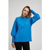 Moodo blouse with inflatable sleeves | shoptok.hr