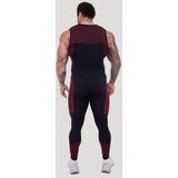 GymBeam OG1 Seamless Tanktop Black/Red M | Eponuda.com