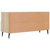 vidaXL TV omarica sonoma hrast 102x36x50 cm inženirski les | Shoptok.si