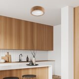  Brilagi - LED RGBW prigušiva stropna svetiljka CARVALHO 1xE27/15W/230V Wi-Fi hrast prečnik 27,5 | Eponuda.com
