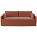 Bobochic Paris Narančasta sklopiva sofa 211 cm Marcel – Cijene