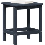 vidaXL Adirondack stranska miza Mornarsko modra 38x38x46 cm HDPE | Shoptok.si