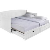 MID.YOU Raztegljiva Postelja Storm, Bela, 90-180x200 | Shoptok.si