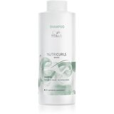 Wella Professionals Nutricurls Waves vlažilni šampon za valovite lase 1000 ml Cene